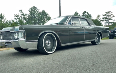 1969 Lincoln Continental